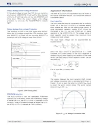AOZ2151PQI-10 Datasheet Page 11