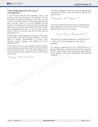 AOZ2151PQI-10 Datasheet Page 13