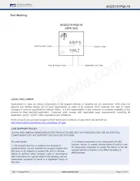 AOZ2151PQI-10 Datasheet Page 17