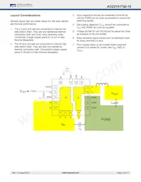 AOZ2151TQI-19 Datenblatt Seite 14