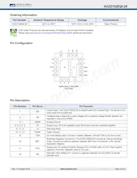 AOZ2152EQI-28 Datasheet Page 3