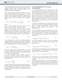 AOZ2152EQI-28 Datasheet Page 11