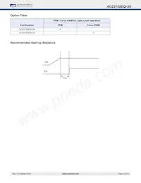 AOZ2152EQI-29 Datasheet Page 2