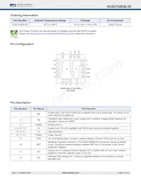 AOZ2152EQI-29 Datasheet Pagina 3