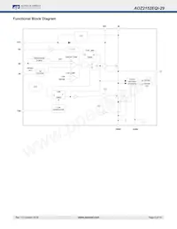 AOZ2152EQI-29 Datasheet Pagina 6