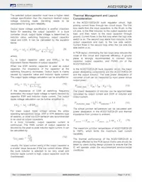 AOZ2152EQI-29 Datasheet Page 11