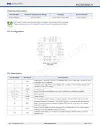 AOZ2152EQI-31 Datasheet Page 3