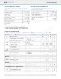 AOZ2152EQI-31 Datenblatt Seite 4