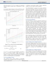 AOZ2152EQI-31 Datasheet Pagina 9