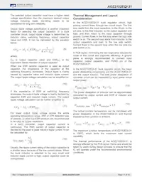 AOZ2152EQI-31 Datasheet Pagina 11