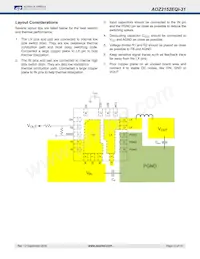 AOZ2152EQI-31 Datasheet Pagina 12