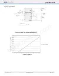 AOZ2152TQI-19 Datasheet Page 2