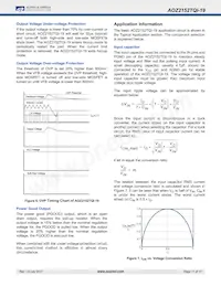 AOZ2152TQI-19 Datasheet Pagina 11