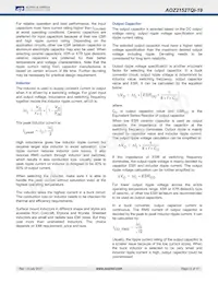 AOZ2152TQI-19 Datasheet Page 12