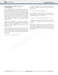 AOZ2152TQI-19 Datasheet Page 13
