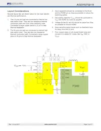 AOZ2152TQI-19 Datasheet Page 14