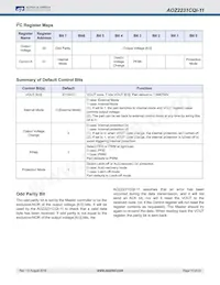 AOZ2231CQI-11 Datasheet Page 10