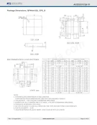 AOZ2231CQI-11數據表 頁面 21