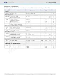 AOZ2232CQI-02 Datasheet Page 6