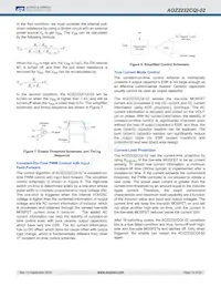 AOZ2232CQI-02 Datasheet Page 14