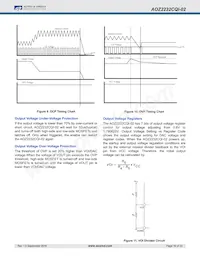 AOZ2232CQI-02 Datasheet Page 16