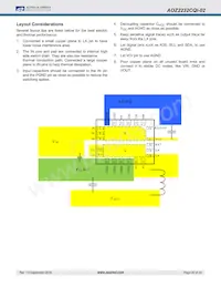 AOZ2232CQI-02 Datasheet Page 20