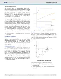 AOZ2233CQI-12 Datenblatt Seite 13