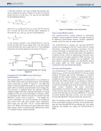 AOZ2233CQI-12 Datenblatt Seite 14