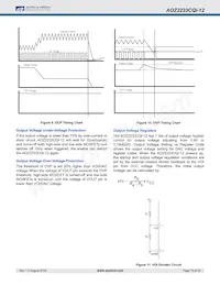 AOZ2233CQI-12 Datenblatt Seite 16