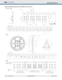 AOZ2233CQI-12 Datenblatt Seite 22