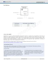 AOZ2233CQI-12 Datenblatt Seite 23