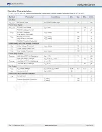 AOZ2234CQI-02 Datasheet Page 6
