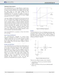 AOZ2236CQI-02 Datasheet Pagina 13