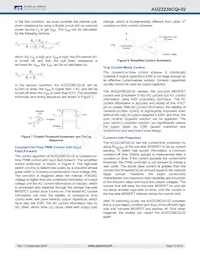 AOZ2236CQI-02 Datasheet Page 14