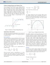 AOZ2236CQI-02 Datasheet Pagina 17