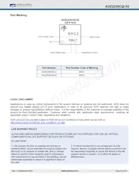 AOZ2236CQI-02 Datasheet Pagina 23