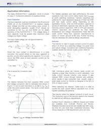 AOZ2253TQI-11 Datasheet Page 12