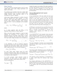 AOZ2253TQI-11 Datasheet Page 13