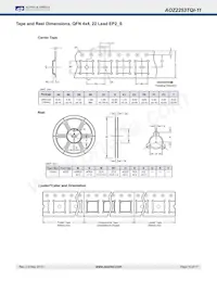 AOZ2253TQI-11 Datasheet Page 16