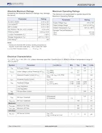 AOZ2253TQI-20 Datasheet Page 5