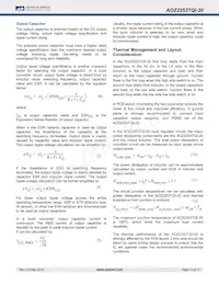 AOZ2253TQI-20 Datasheet Page 13