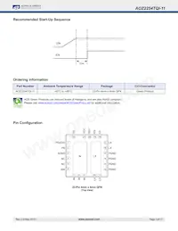 AOZ2254TQI-11 Datenblatt Seite 3