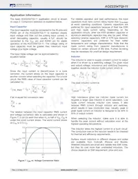 AOZ2254TQI-11 Datasheet Page 12