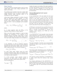 AOZ2254TQI-11 Datasheet Page 13