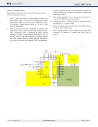 AOZ2254TQI-11 Datasheet Page 14