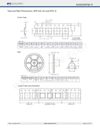 AOZ2254TQI-11 Datasheet Page 16