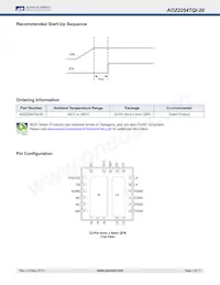 AOZ2254TQI-20 Datasheet Pagina 3