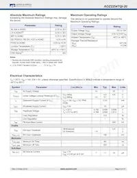 AOZ2254TQI-20 Datenblatt Seite 5