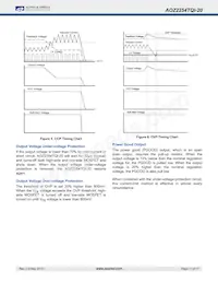 AOZ2254TQI-20 Datasheet Pagina 11