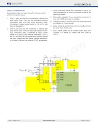 AOZ2254TQI-20 Datenblatt Seite 14